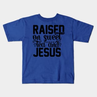 Sweet Tea & Jesus Kids T-Shirt